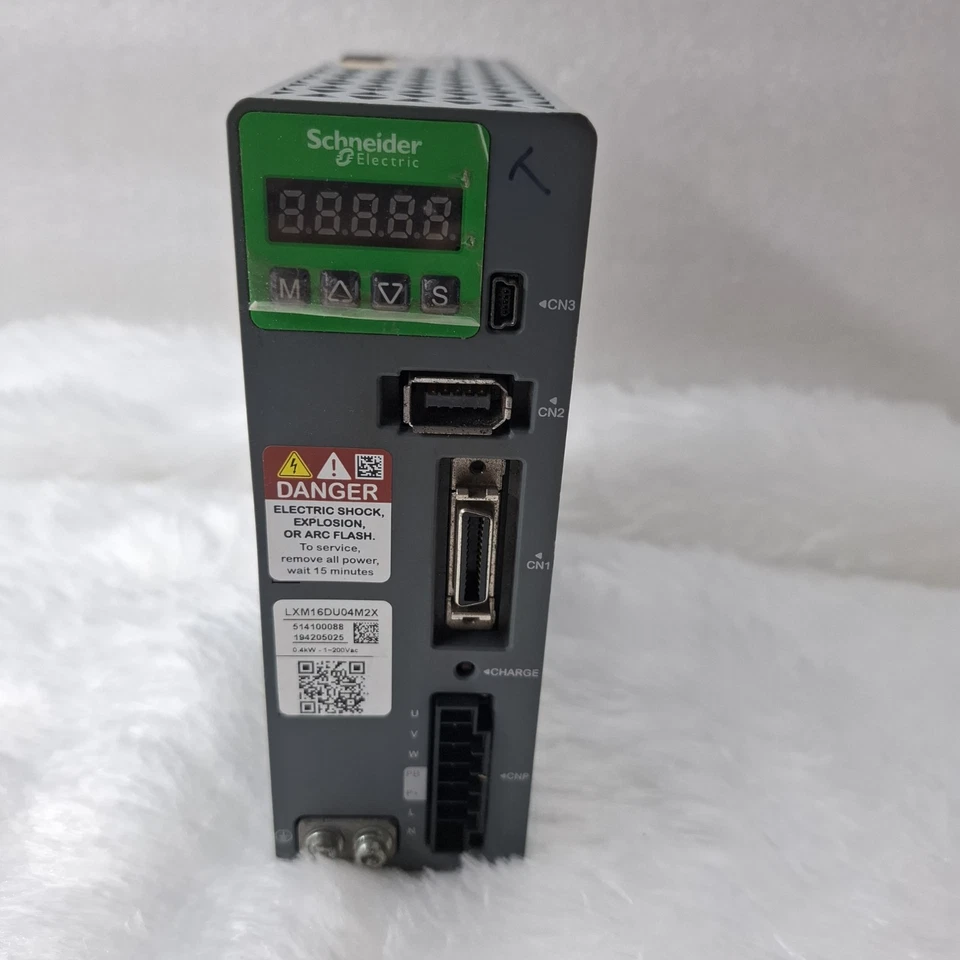 SCHNEIDER ELECTRIC LXM16DU04M2X LEXIUM16 SERVO DRIVE LXM16DU04M2X FAST SHIP